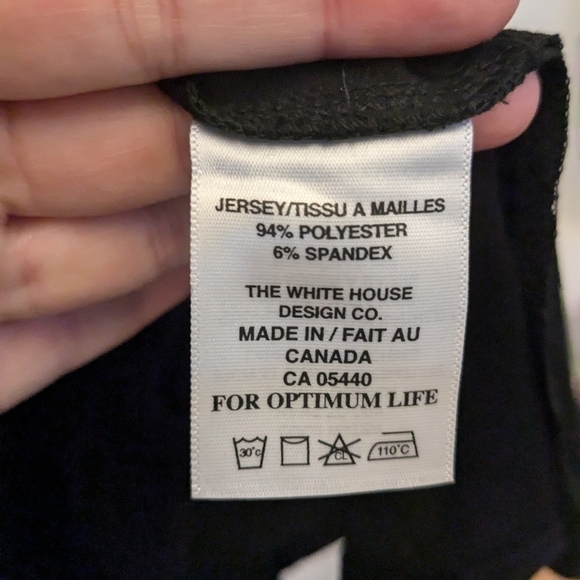 Sympli Halo Angle Tunic In Black - Picture 5 of 6